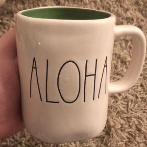 Rae Dunn Aloha mug!